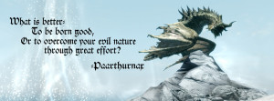 Paarthurnax Quotes