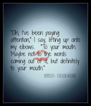 Hopeless ... Love Holder !