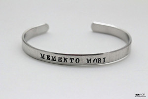 Memento Mori Bracelet $20