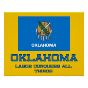 Oklahoma State Motto http://www.zazzle.com/oklahoma+state+motto+gifts