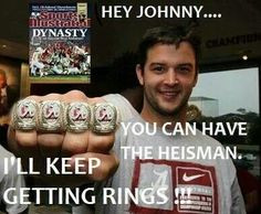roll tide more tide rolls alabama tide aj mccarron funny alabama rolls ...