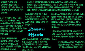 Demetri Martin Quotes Image