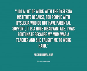 Susan Hampshire's Quotes