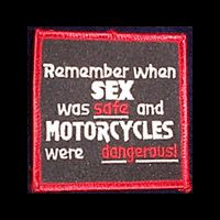 Harley-Davidson Sayings Biker Graphics | Biker Saying Patches More