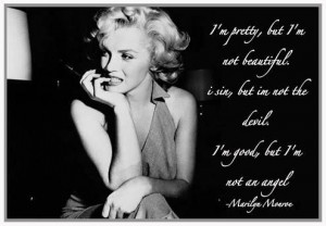 Marilyn Monroe Quotes About Weight