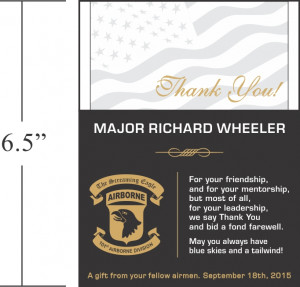 Sample Thank You Airman Quotes