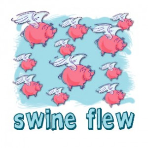 Swine Flu Humor Products by greenbaby