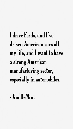 drive fords and i ve driven american cars all my life and i want to ...