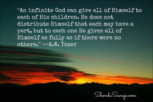 Quote of the Day: From A.W. Tozer click here to read!