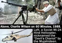 Why did Charlie Wilson want to help the people of Afghanistan?
