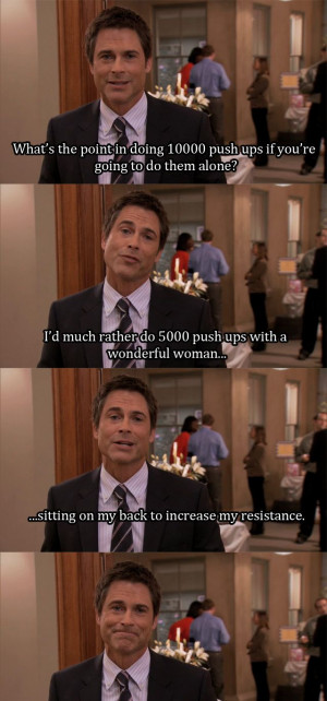 Chris Traeger - Parks and Recreation
