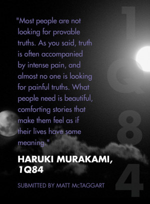 1Q84 by Haruki #Murakami