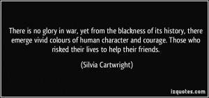 More Silvia Cartwright Quotes