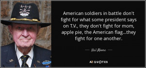 Hal Moore Quotes