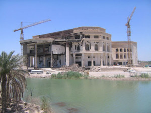 ... palace turned million in saddams palace saddam husseins palace in