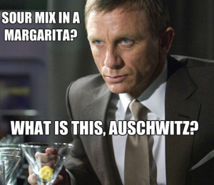 Putting Archer Quotes On James Bond Images…Pure Genius!