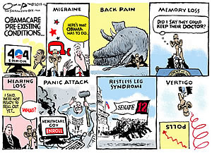 Obamacare Pre Existing...