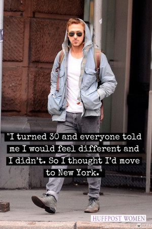 Ryan Gosling Quotes: The Actor On His 32nd Birthday, In His Own Words