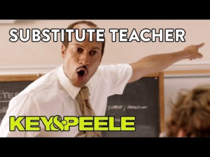 key and peele substitute teacher meme