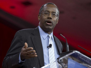 Presidential candidate Ben Carson: Obama will look at the unemployment ...