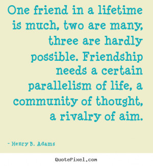 Lifetime Friend Quotes