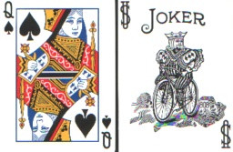 Joker Card Bicycle Card - joker/court card