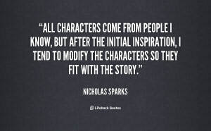Character People Quotes