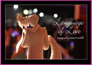 Gina Freehill Language of Love wedding collection
