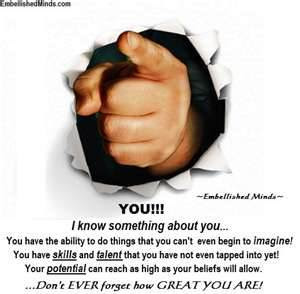 Positive self talk can be surprisingly effective. I keep telling ...