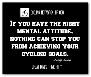 20 Powerful Quotes on Black and White Cycling Posters