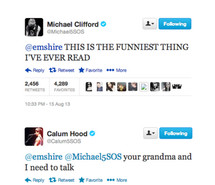 Seconds of Summer Funny Quotes