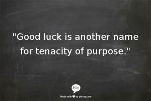 Quotes About Good Luck