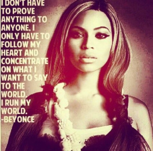 Beyonce quote