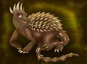 Anguirus by PlagueDogs123