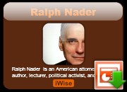 Ralph Nader Powerpoint