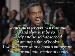 kanye west funny quotes