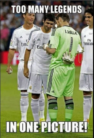 Ronaldo Raul Casillas Kaka
