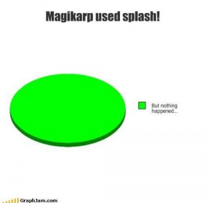 Who uses a magikarp?