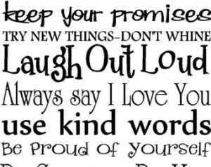 Quote Family Rules Special...