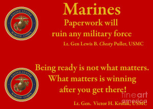 Marine Sayings 2 Photograph