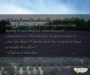 Invariably Quotes