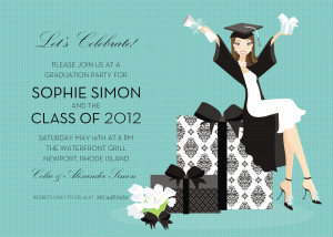 Graduation Party Invitations Templates