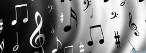 music notes facebook cover for timeline