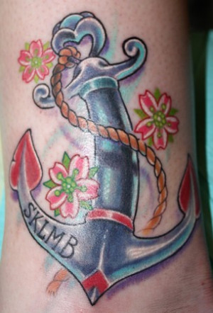 for girls anchor tattoos with quotes for girls quotes for