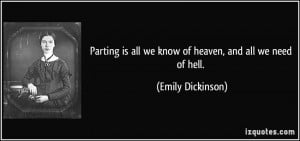 More Emily Dickinson Quotes