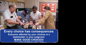 Choices And Consequences Quotes Choice has consequences.