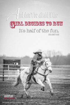 and don't be afraid if the girl decides to run. It's half of the fun ...