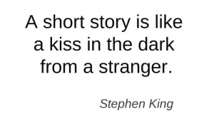 ... in the dark from a stranger. - Stephen King #quotes #writers #authors