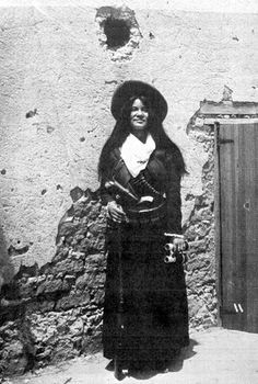 Yaqui Soldadera de Sonora Mexico 1915 -Here's the chance to do our ...