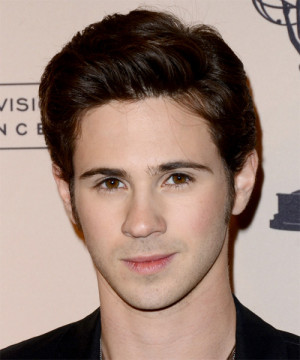 Connor Paolo Short Straight Hairstyle picture